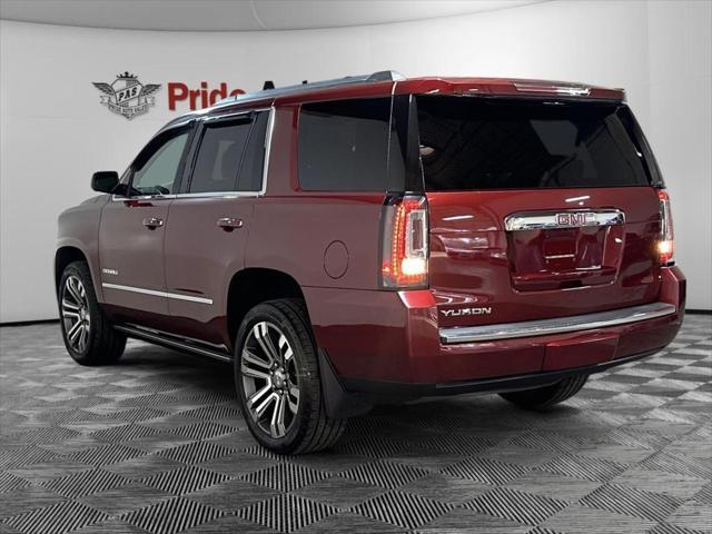 used 2019 GMC Yukon car, priced at $39,948