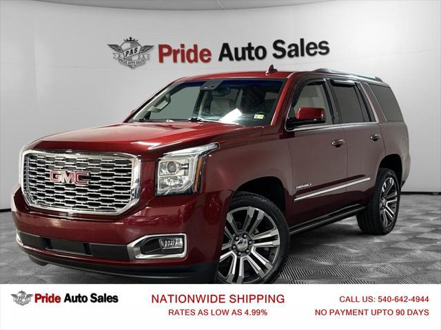 used 2019 GMC Yukon car, priced at $39,948