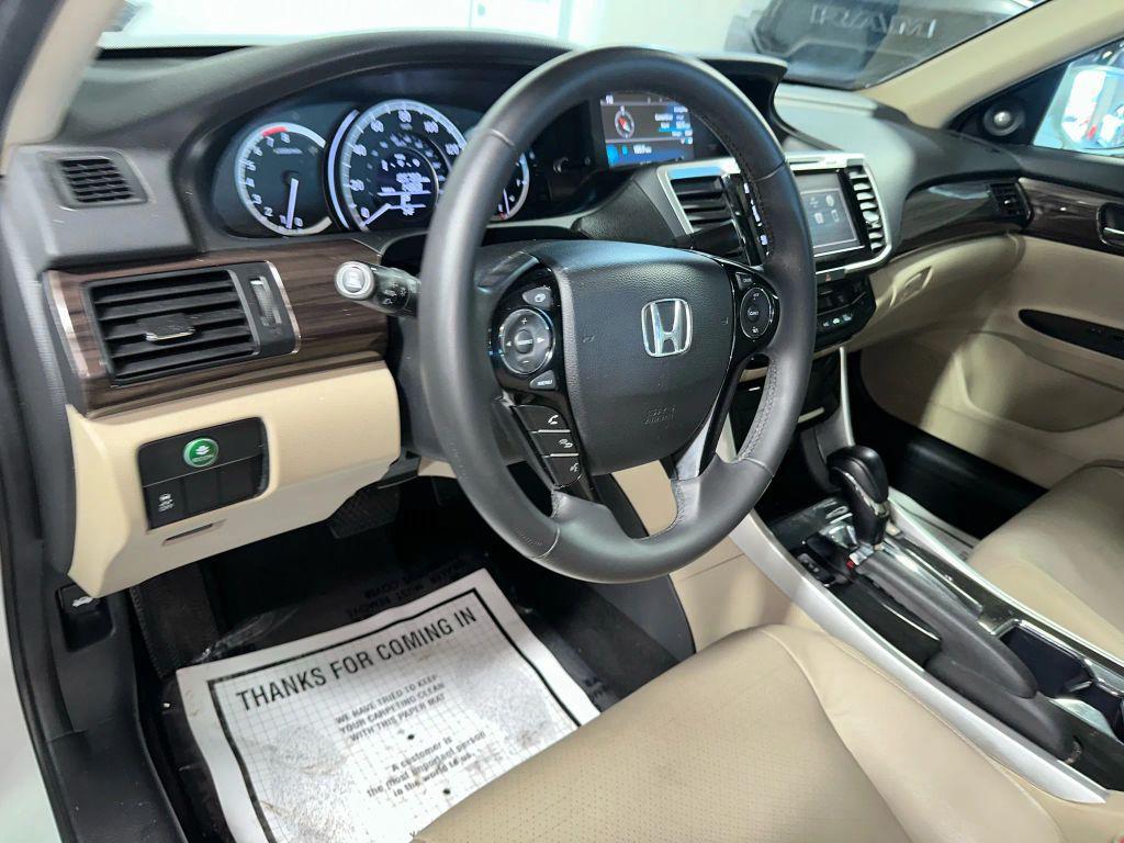 used 2016 Honda Accord car, priced at $15,500