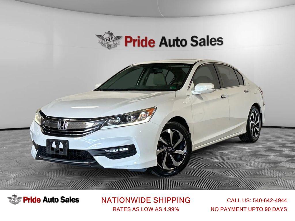 used 2016 Honda Accord car, priced at $15,500