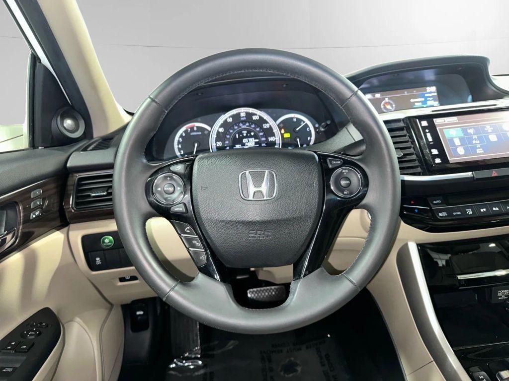 used 2016 Honda Accord car, priced at $15,500