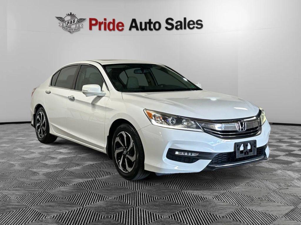 used 2016 Honda Accord car, priced at $15,500