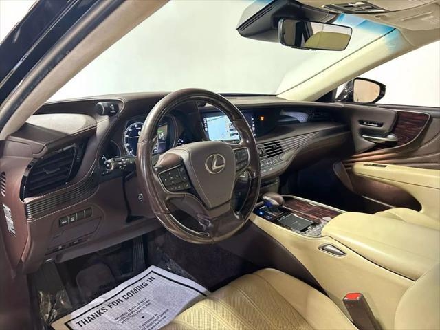 used 2018 Lexus LS 500h car, priced at $31,987