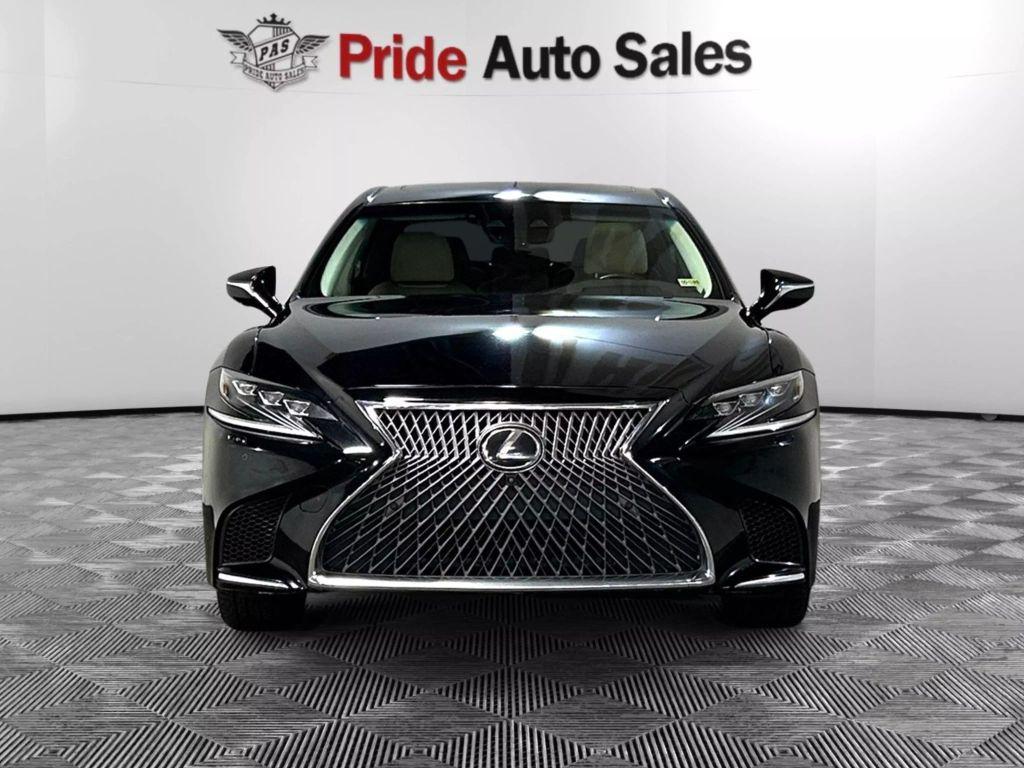 used 2018 Lexus LS 500h car, priced at $28,474