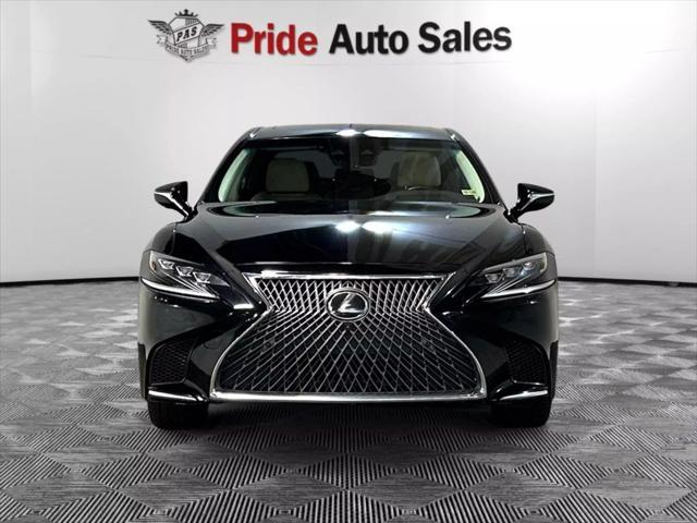 used 2018 Lexus LS 500h car, priced at $31,987