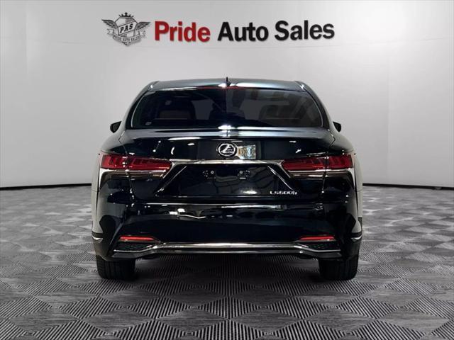 used 2018 Lexus LS 500h car, priced at $31,987