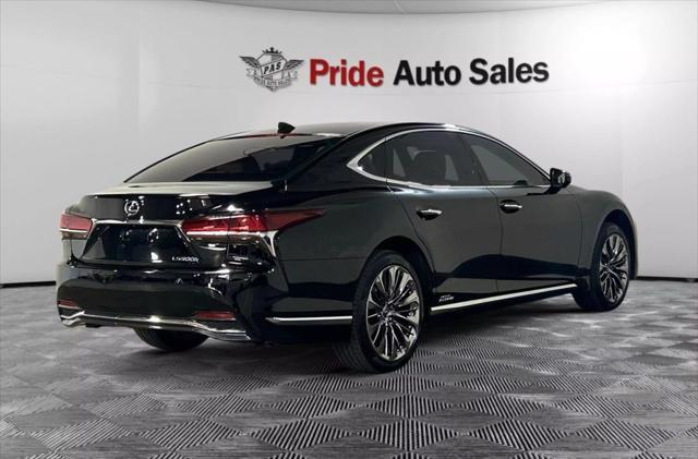 used 2018 Lexus LS 500h car, priced at $31,987