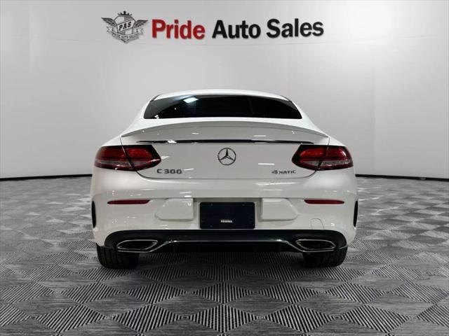 used 2019 Mercedes-Benz C-Class car, priced at $25,500