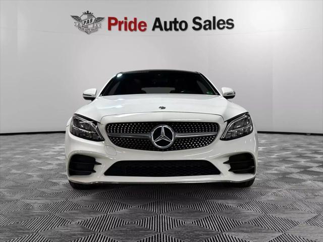 used 2019 Mercedes-Benz C-Class car, priced at $25,500