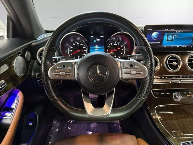 used 2019 Mercedes-Benz C-Class car, priced at $25,500