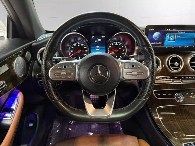 used 2019 Mercedes-Benz C-Class car, priced at $24,897