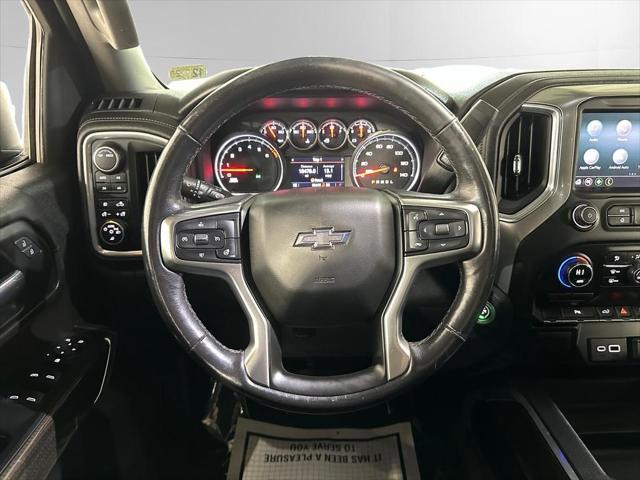 used 2022 Chevrolet Silverado 1500 car, priced at $37,547