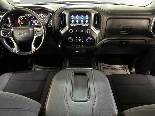 used 2022 Chevrolet Silverado 1500 car, priced at $37,547