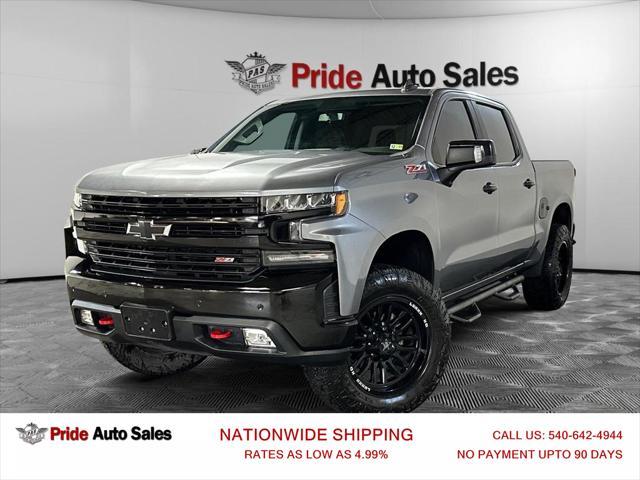 used 2022 Chevrolet Silverado 1500 car, priced at $37,547