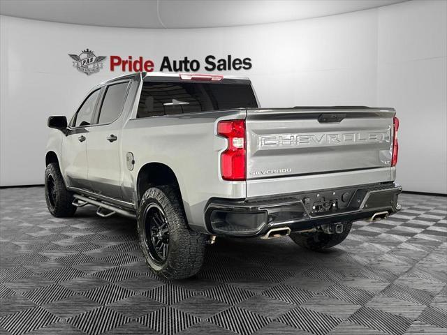 used 2022 Chevrolet Silverado 1500 car, priced at $37,547