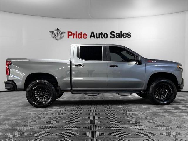 used 2022 Chevrolet Silverado 1500 car, priced at $37,547