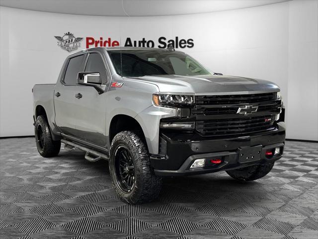 used 2022 Chevrolet Silverado 1500 car, priced at $37,547