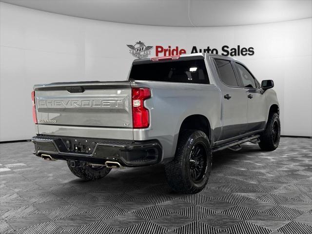 used 2022 Chevrolet Silverado 1500 car, priced at $37,547