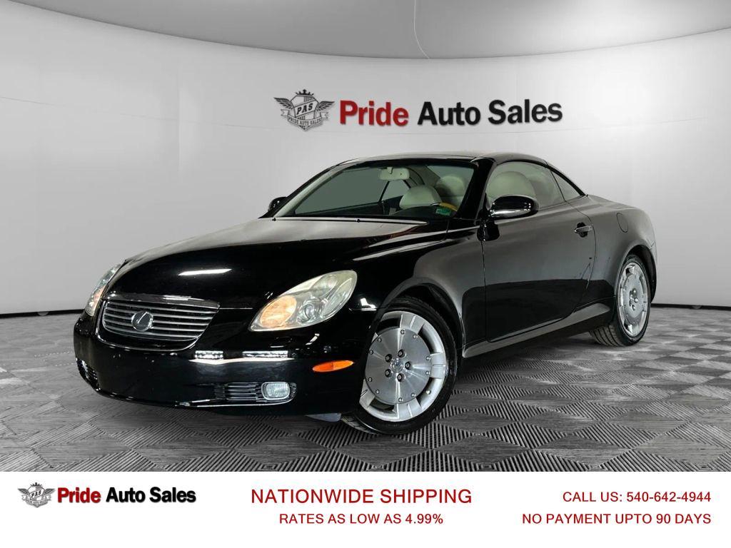 used 2003 Lexus SC 430 car, priced at $10,550