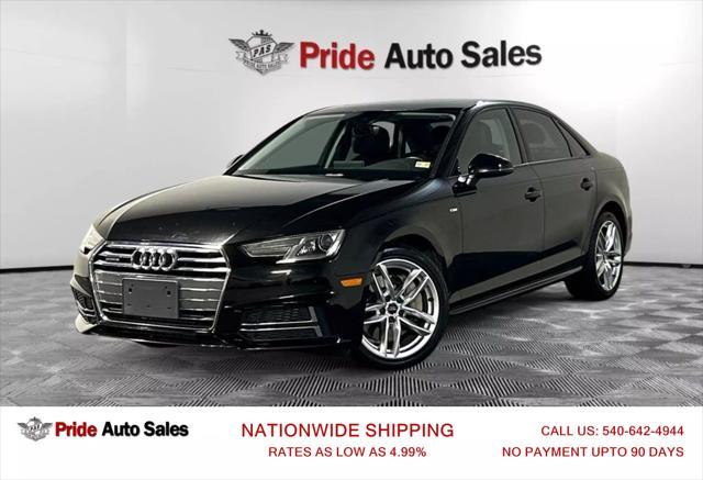 used 2017 Audi A4 car, priced at $11,928