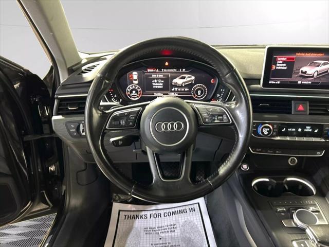 used 2017 Audi A4 car, priced at $11,928