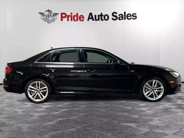 used 2017 Audi A4 car, priced at $11,928