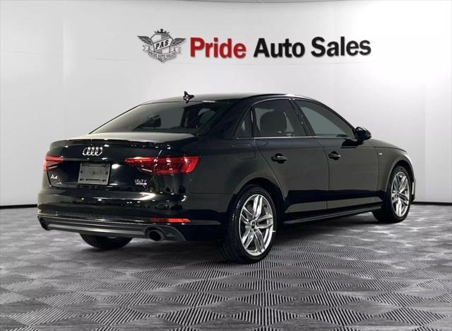 used 2017 Audi A4 car, priced at $11,928