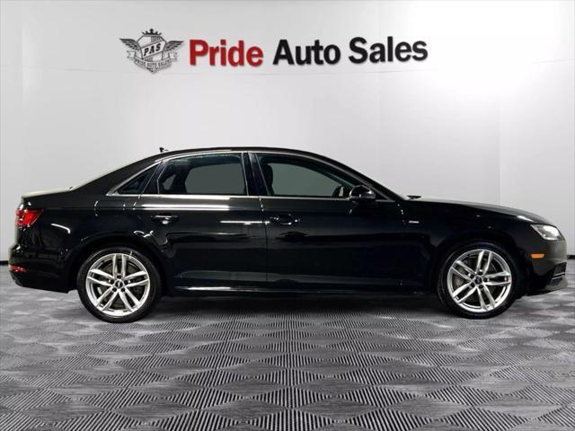 used 2017 Audi A4 car, priced at $11,928