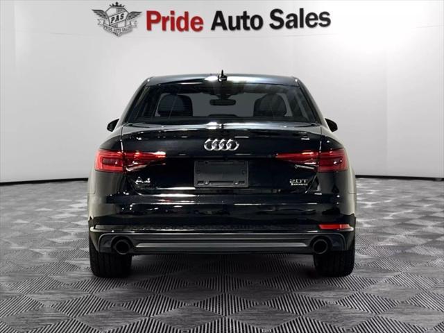 used 2017 Audi A4 car, priced at $11,928