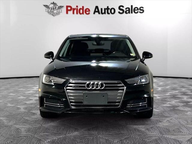 used 2017 Audi A4 car, priced at $11,928