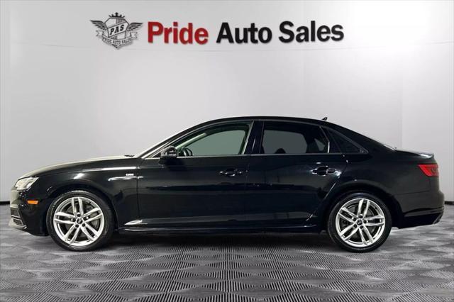 used 2017 Audi A4 car, priced at $11,928