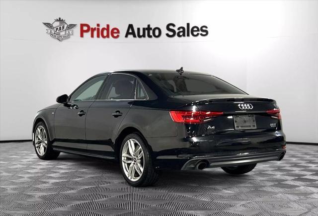 used 2017 Audi A4 car, priced at $11,928