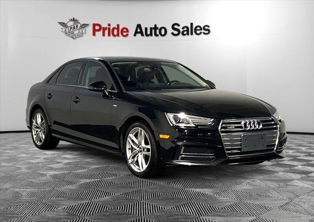 used 2017 Audi A4 car, priced at $11,928