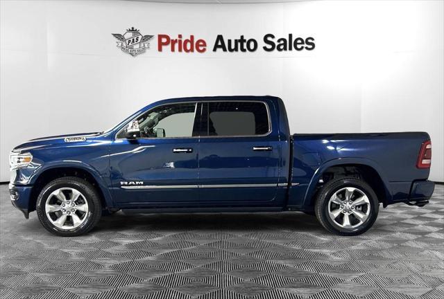 used 2020 Ram 1500 car, priced at $44,576