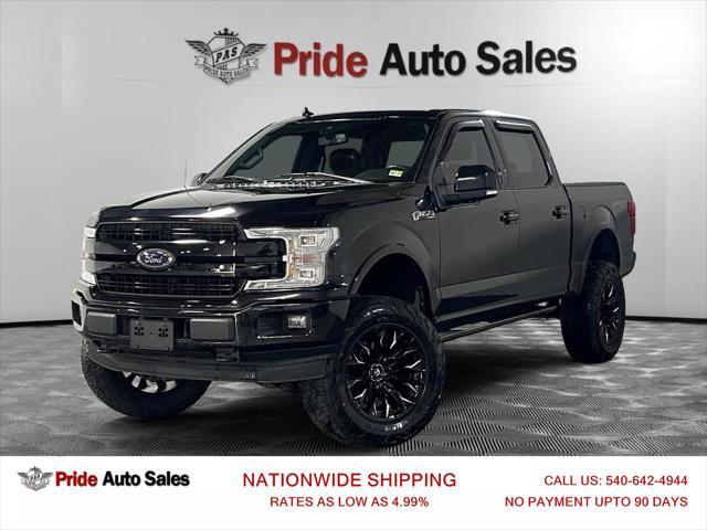 used 2018 Ford F-150 car, priced at $34,995