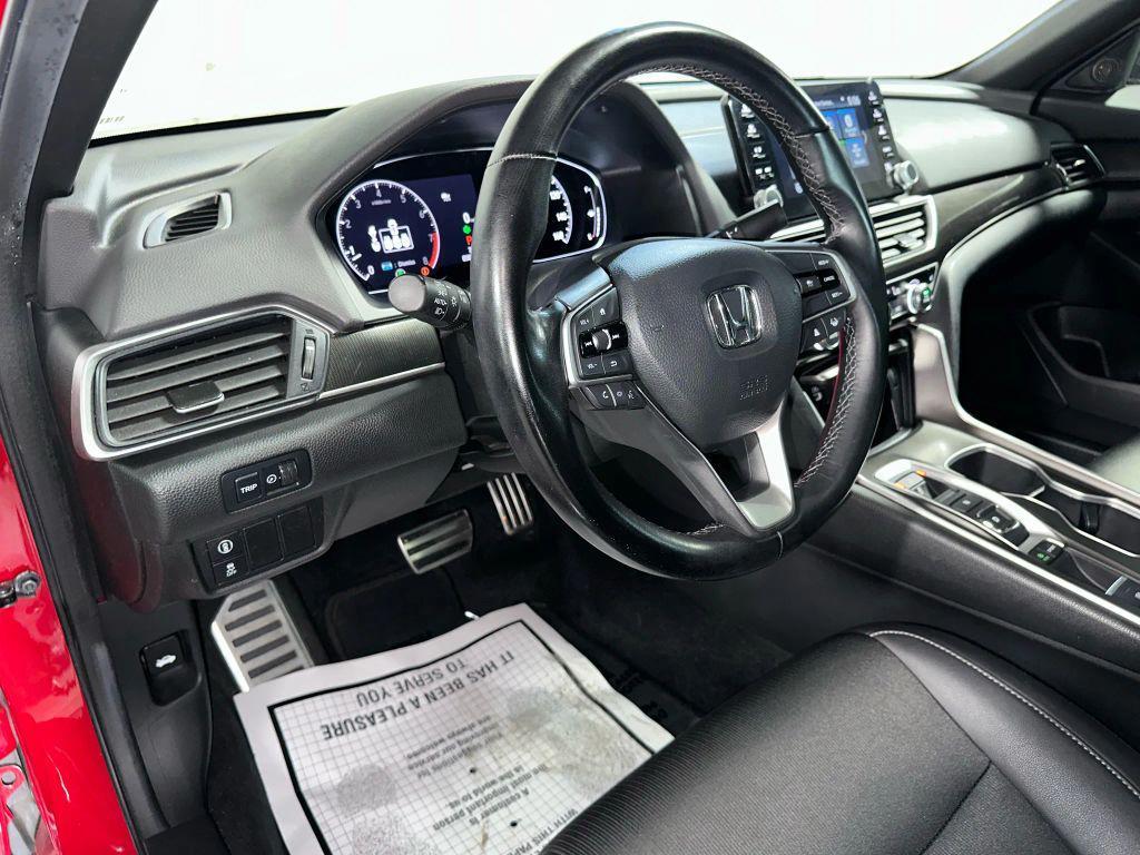 used 2022 Honda Accord car, priced at $26,975