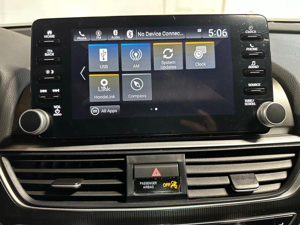 used 2022 Honda Accord car, priced at $26,975