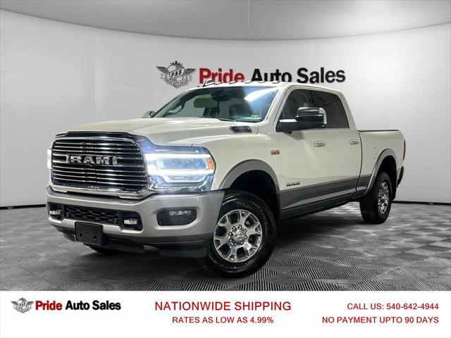 used 2021 Ram 3500 car, priced at $47,500