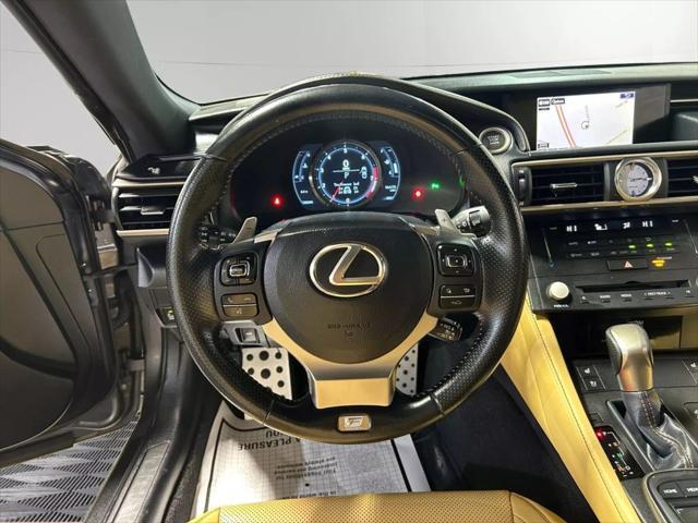 used 2015 Lexus RC 350 car, priced at $20,987