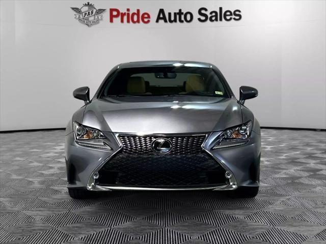 used 2015 Lexus RC 350 car, priced at $20,987