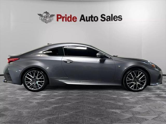 used 2015 Lexus RC 350 car, priced at $20,987