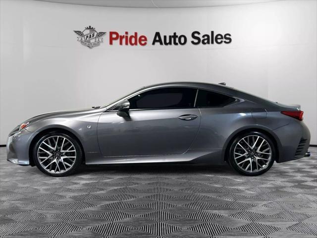 used 2015 Lexus RC 350 car, priced at $20,987