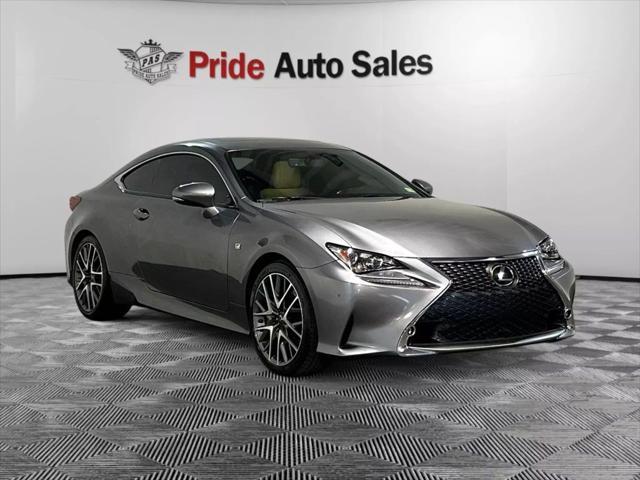 used 2015 Lexus RC 350 car, priced at $20,987