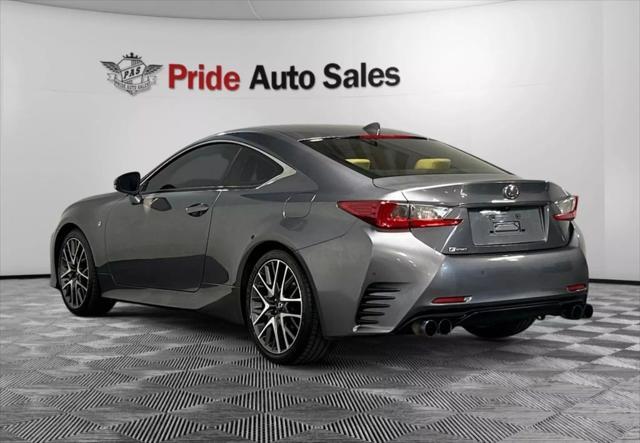 used 2015 Lexus RC 350 car, priced at $20,987