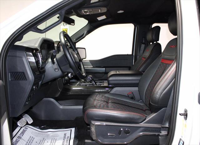 used 2022 Ford F-150 car, priced at $92,495