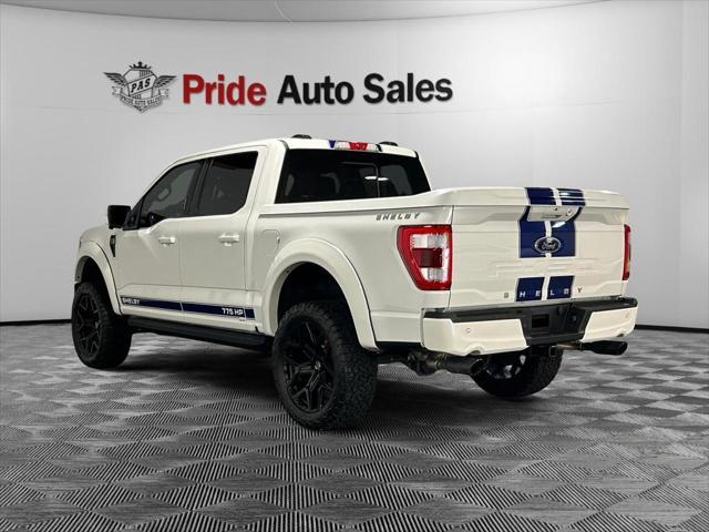 used 2022 Ford F-150 car, priced at $92,495