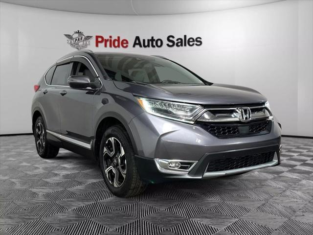 used 2017 Honda CR-V car, priced at $17,000