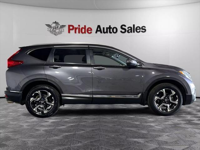 used 2017 Honda CR-V car, priced at $17,000