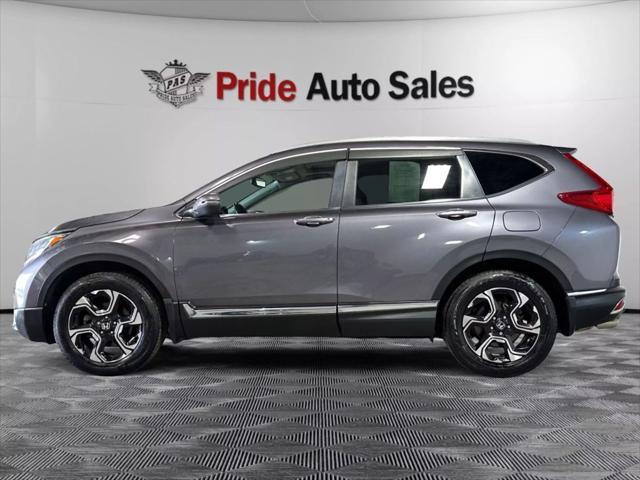 used 2017 Honda CR-V car, priced at $17,000