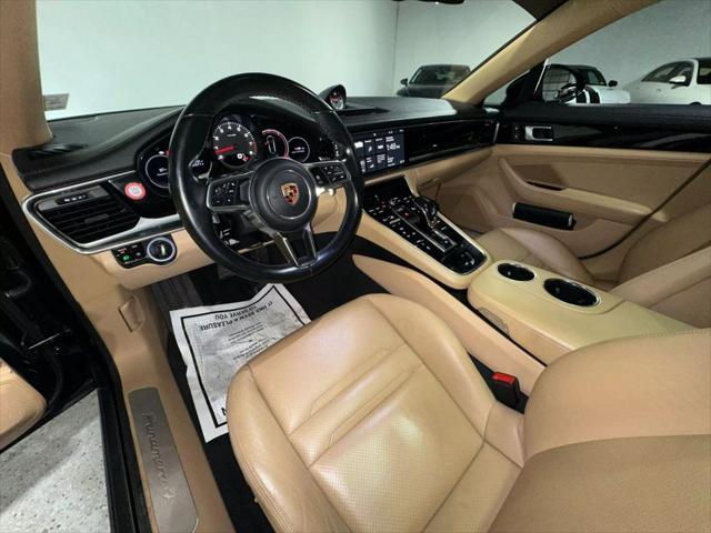 used 2018 Porsche Panamera car, priced at $43,278